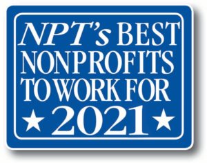 2021 Nonprofit Times Best Nonprofits to Work for seal