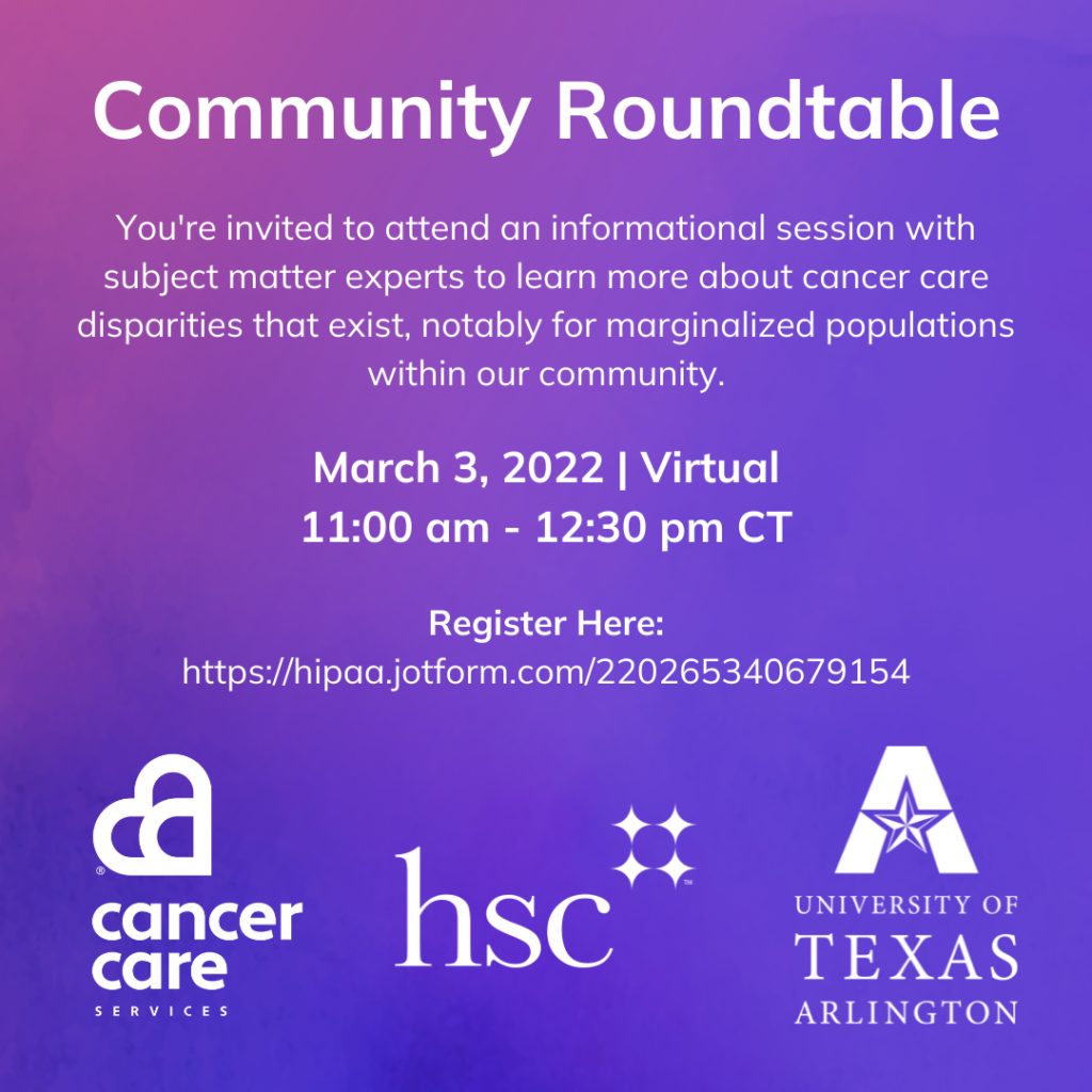 Community Roundtable