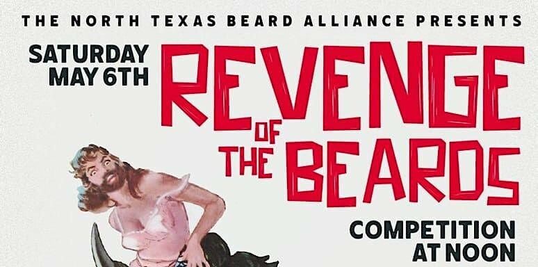 Revenge of the Beards 2023 poster