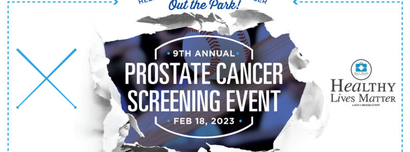 9th Annual Healthy Lives Matter Prostate Cancer Screening Event Facebook Cover