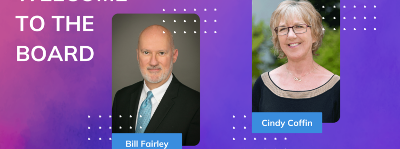 Bill and Cindy join the 2023 Board of Directors for Cancer Care Services.