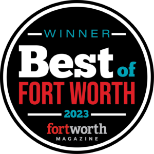 Best of Fort Worth 2023 Award