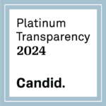A Platinum Transparency 2024 seal from Candid