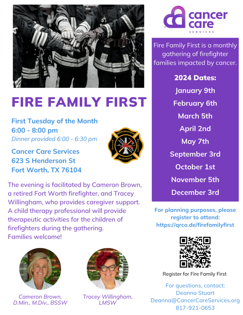 Fire Family First Flyer