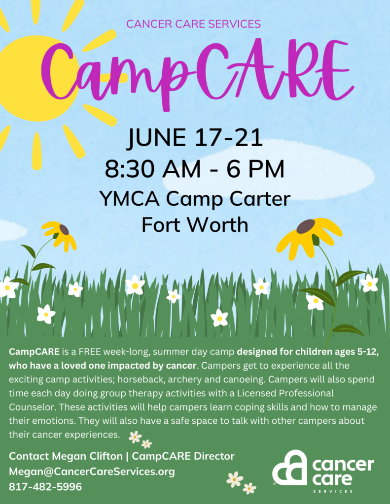 CampCARE 2024 Flyer