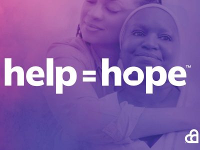 The cancer care team provides help & hope to cancer patients, caregivers, and survivors.